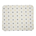 NAPPY blanket with toy 90x75 cm BEIGE